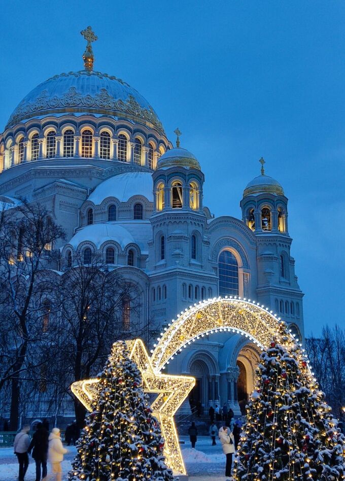 Новогодний Кронштадт