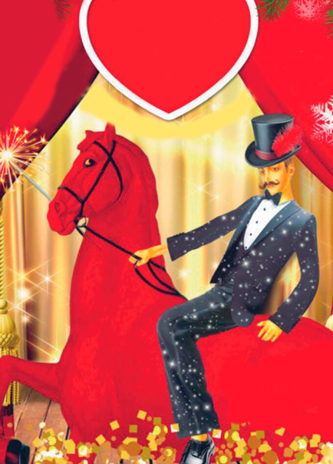 Шоу "Любовь в красном"