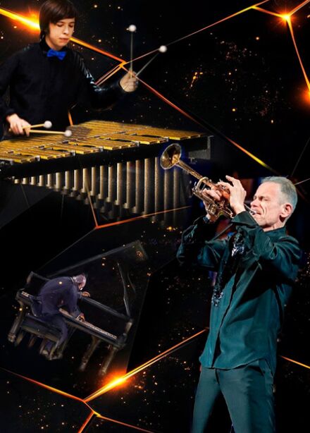 “Космическое конфетти" фантастический концерт за столиками с фуршетом в канун Рождества