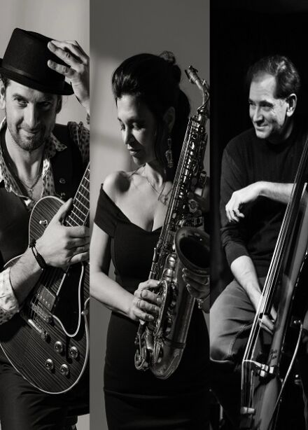 НОВЫЙ ГОД ВО ФРАНЦУЗСКОМ СТИЛЕ. FABERGE TRIO (ВЕЧЕР ФРАНЦУЗСКОГО ДЖАЗА). Концерт при свечах