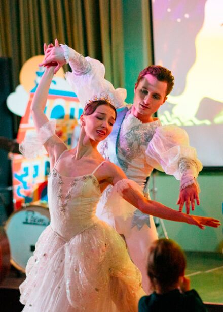 Щелкунчик. Музыкальная сказка