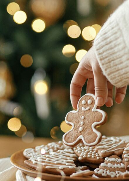 Мастер-класс по росписи новогодних пряников