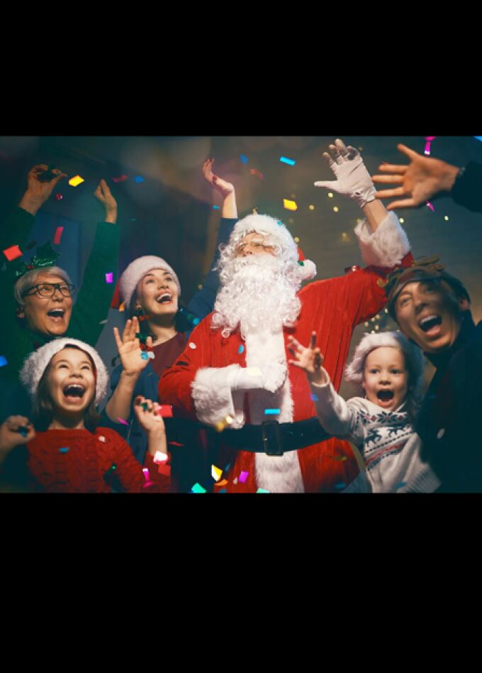 Детская новогодняя ёлка на Фабрике мороженого "Alpinetti"