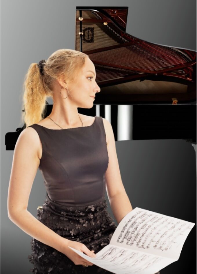 Салон с историей: Лист, Чайковский, Глинка, Моцарт, Слонимский. фортепианный концерт + экскурсия. Вечеринка с фуршетом в музее на Невском