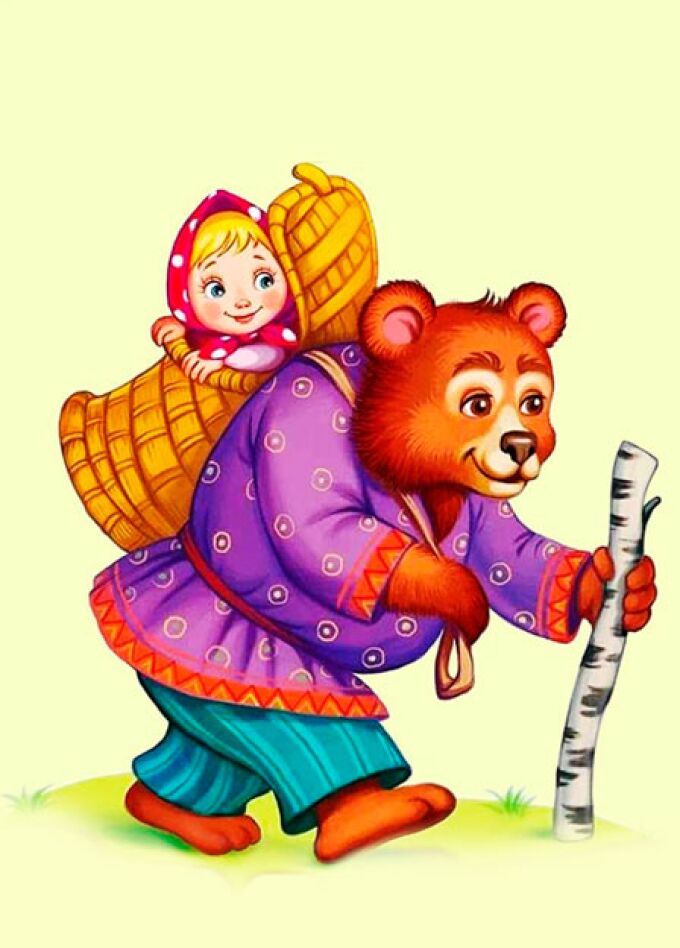 Интерактивный спектакль «Маша и Медведь»