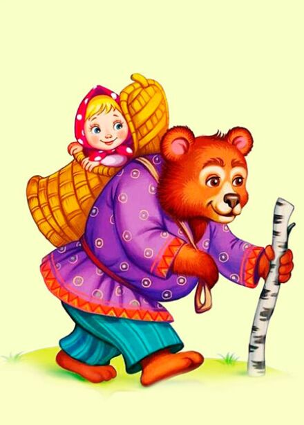 Интерактивный спектакль «Маша и Медведь»