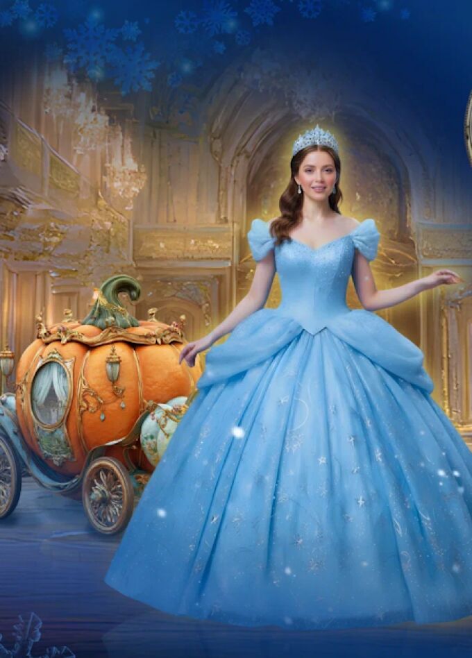 "Бал Золушки" Волшебное новогоднее представление в особняке министра Милютина