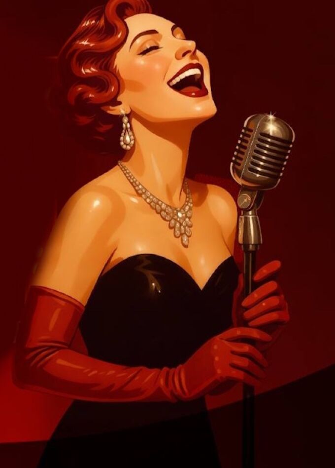 BURLESQUE SHOW MADAM BOOM