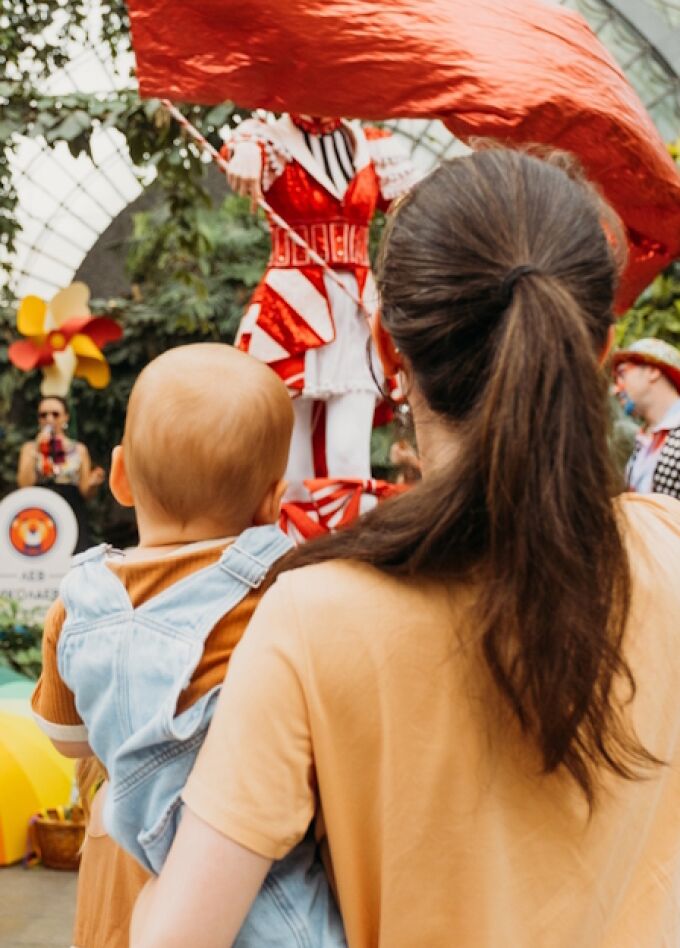 Теплый Джаз для малышей в Оранжерее