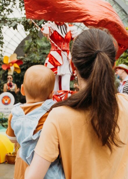 Теплый Джаз для малышей в Оранжерее