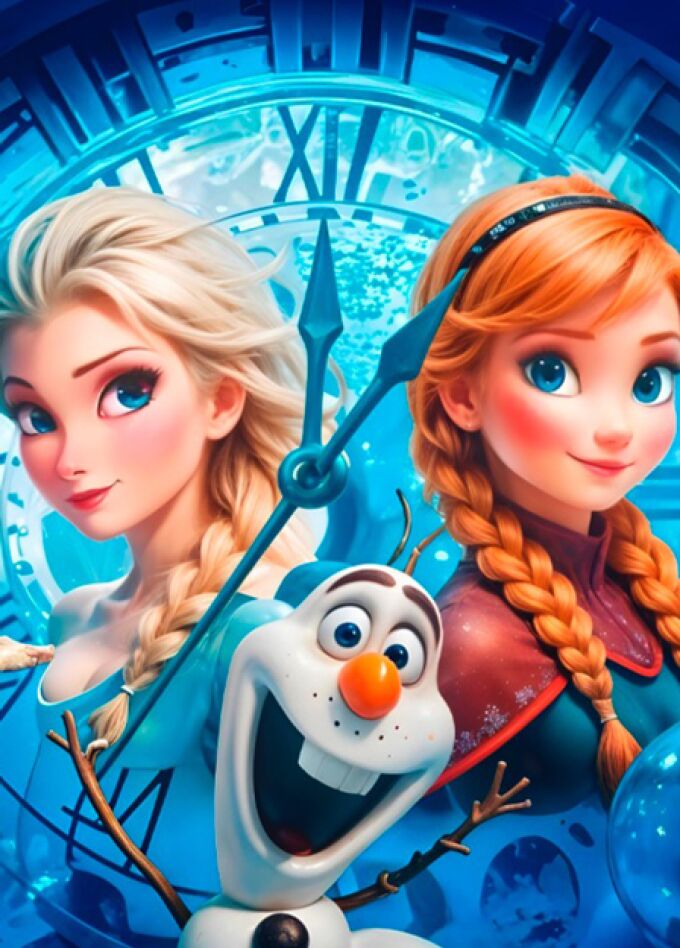 Анна и Эльза! Часть 3! Продолжение следует!