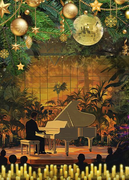 МАГИЯ СВЕЧЕЙ. «Новогодние саундтреки: Гарри Поттер, Один дома и не только» в Оранжерее