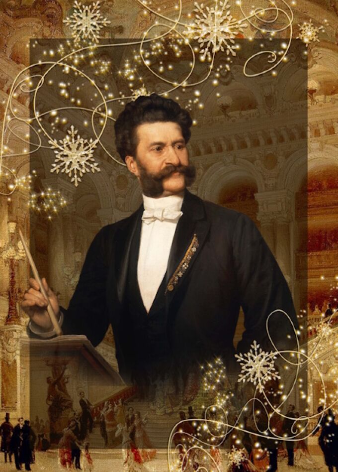 "ИОГАНН ШТРАУС. СКАЗКИ ВЕНСКОГО ЛЕСА". Оркестр "Северная Венеция"