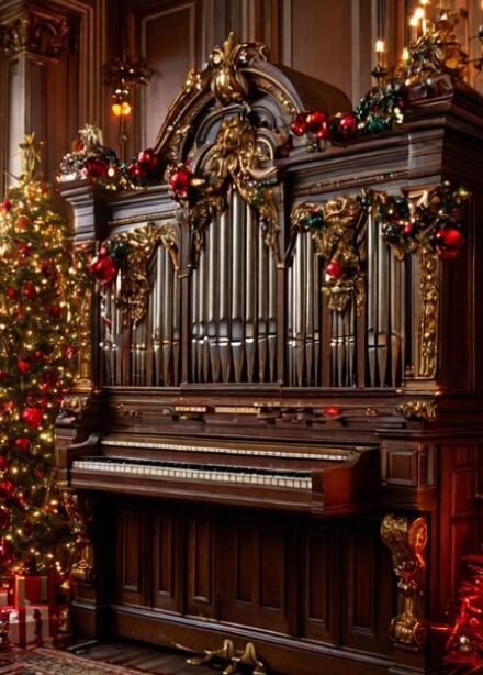 Фантастический орган при свечах: от Баха до Циммера