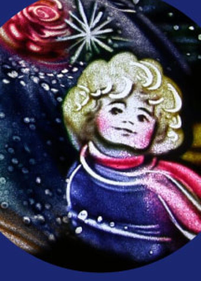 Сказка с органом и песочной анимацией «Маленький принц»