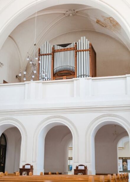 Орган при свечах: Призрак оперы и сны Вивальди