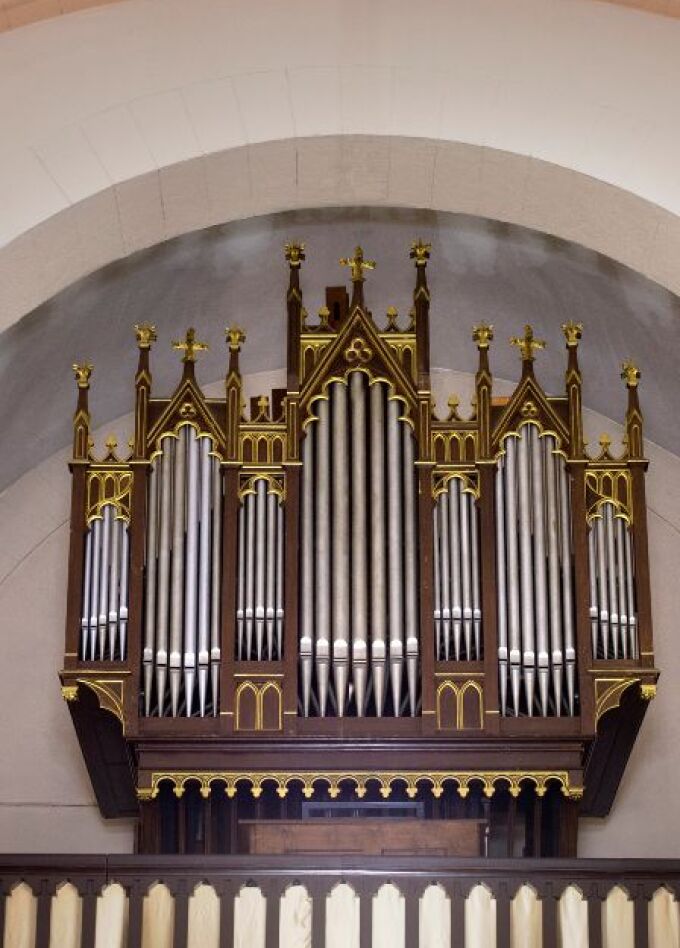 Орган при свечах: путешествие в Лейпциг