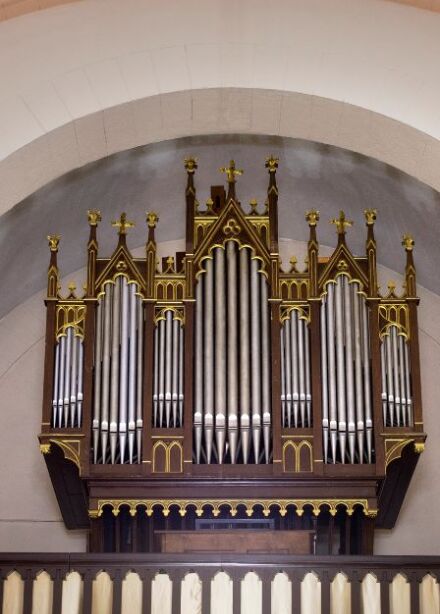 Орган при свечах: путешествие в Лейпциг