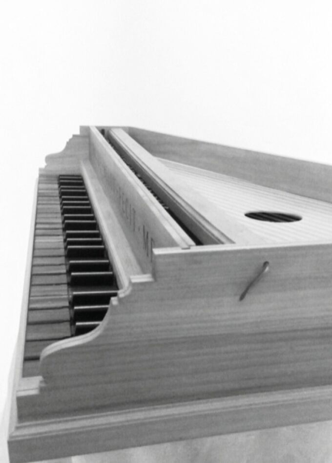 Концерт клавирной музыки "Hortus conclusus. Концерт-презентация октавного спинета"