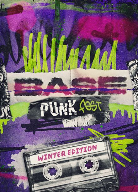 BASE Punk FEST 2025. Winter Edition