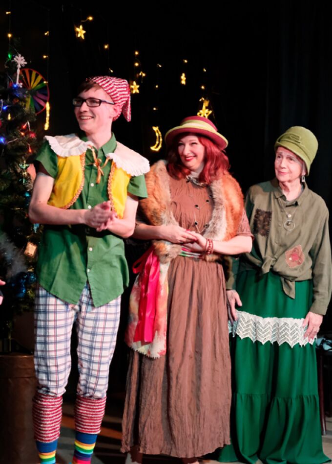 Новогодний квартирник