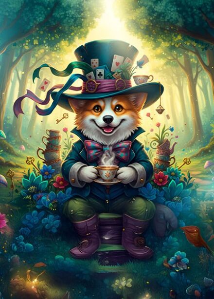 Фестиваль корги и их любителей "Коргивин"