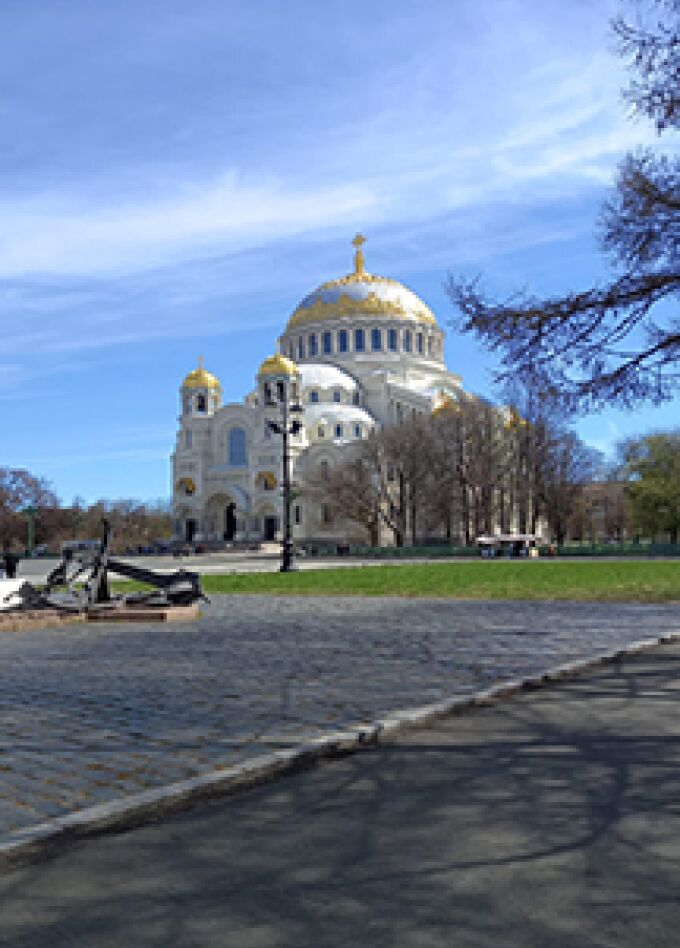 Петергоф+Кронштадт. Автобусная экскурсия для граждан РФ