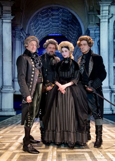 Театр Моссовета "Упражнения в прекрасном" (Г. Куценко, К. Юшкевич, А. Яцко и т.д.)