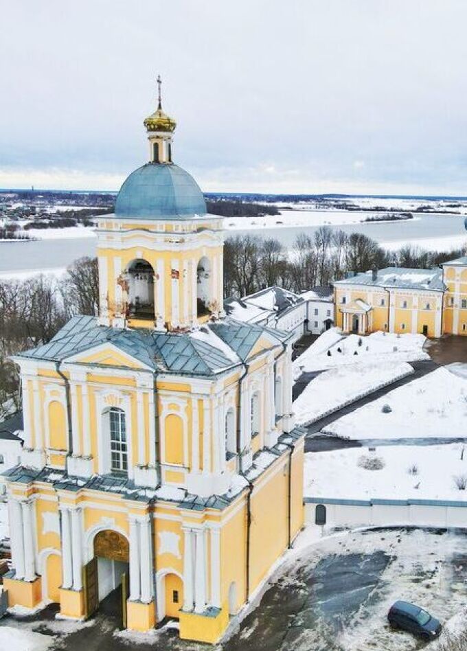 Новогодний Великий Новгород