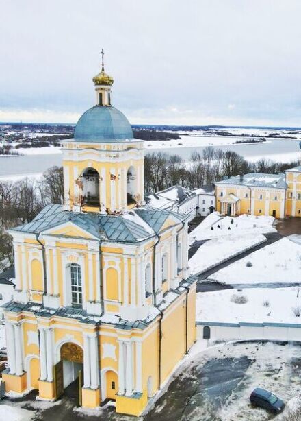 Новогодний Великий Новгород