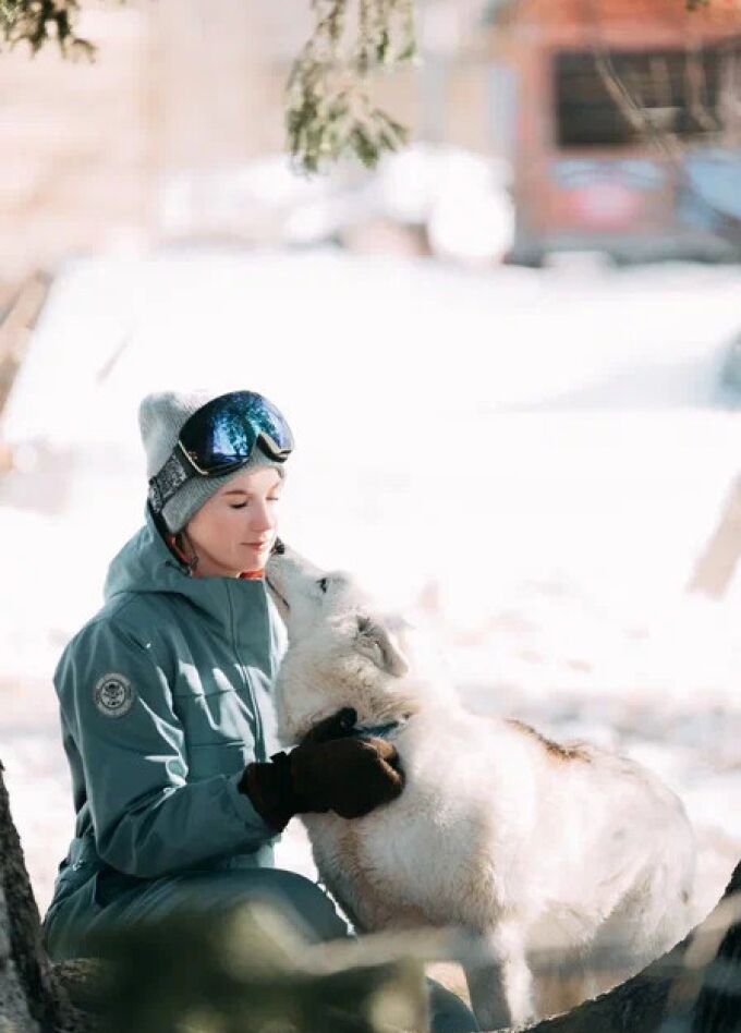 Дорога к Карельскому Деду Морозу Джухани, пушистым хаски и в парк Рускеала