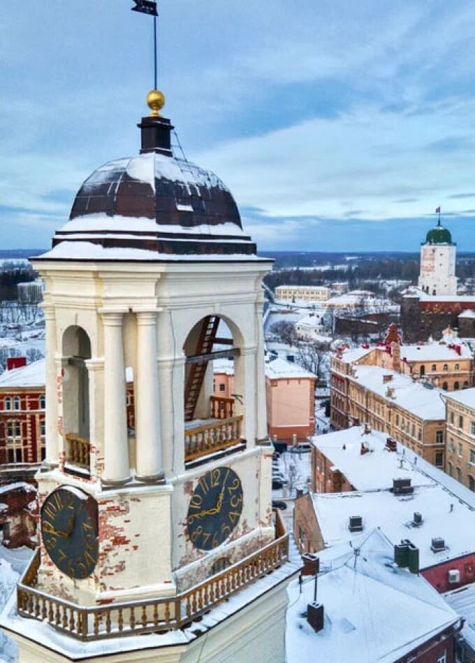 Тур на 1 день «Новогодняя прогулка по Выборгу»