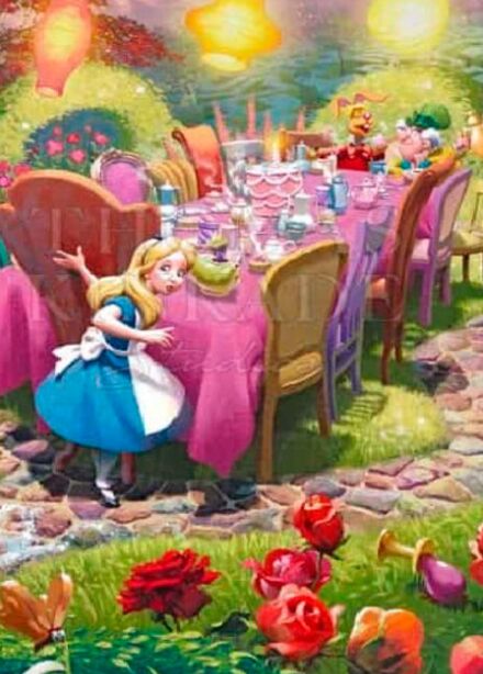 Сумасшедшее Чаепитие с Алисой