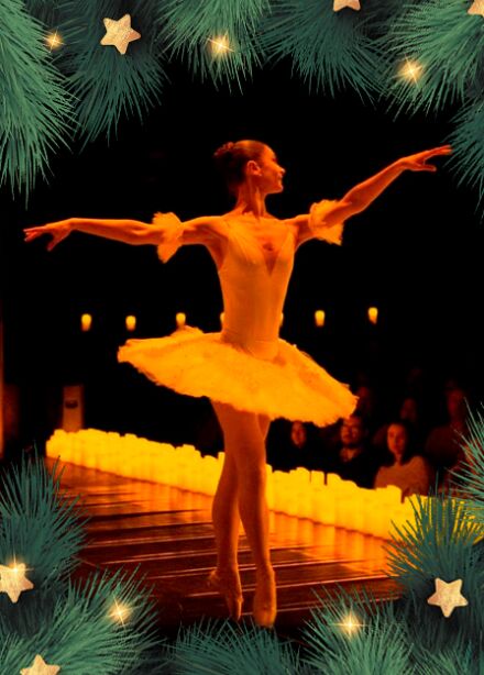 Балет и фортепиано при свечах | "Шопениана"