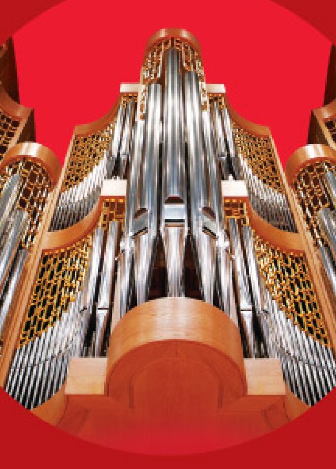 Рождественские колокольчики. Ангельские голоса и орган