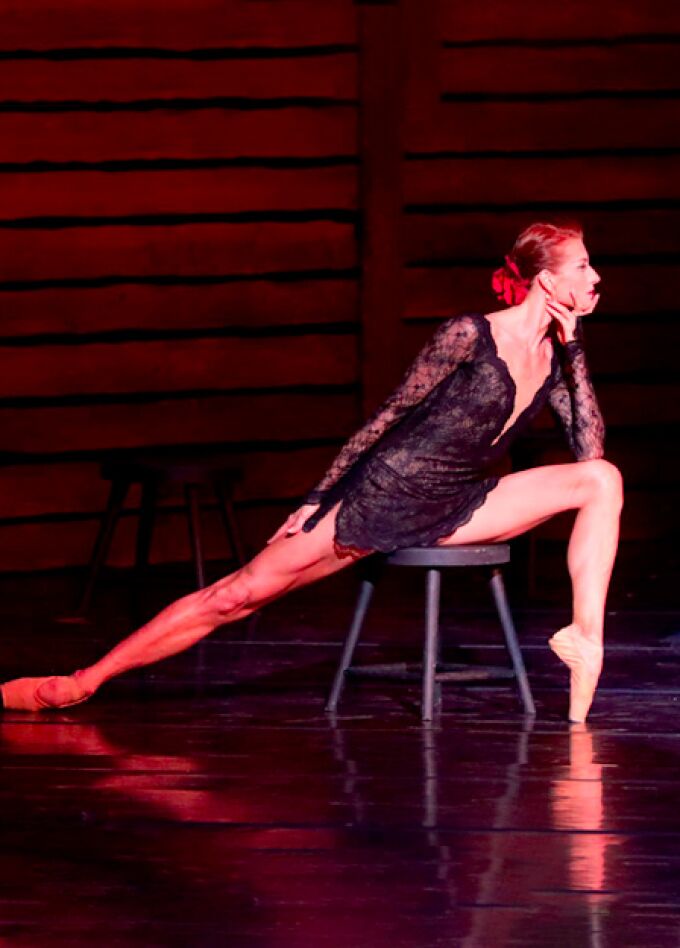 Кармен-сюита (балет Жоржа Бизе – Родиона Щедрина)