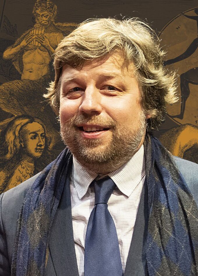 Александр Бутягин. Античные чудовища в мифах и искусстве.