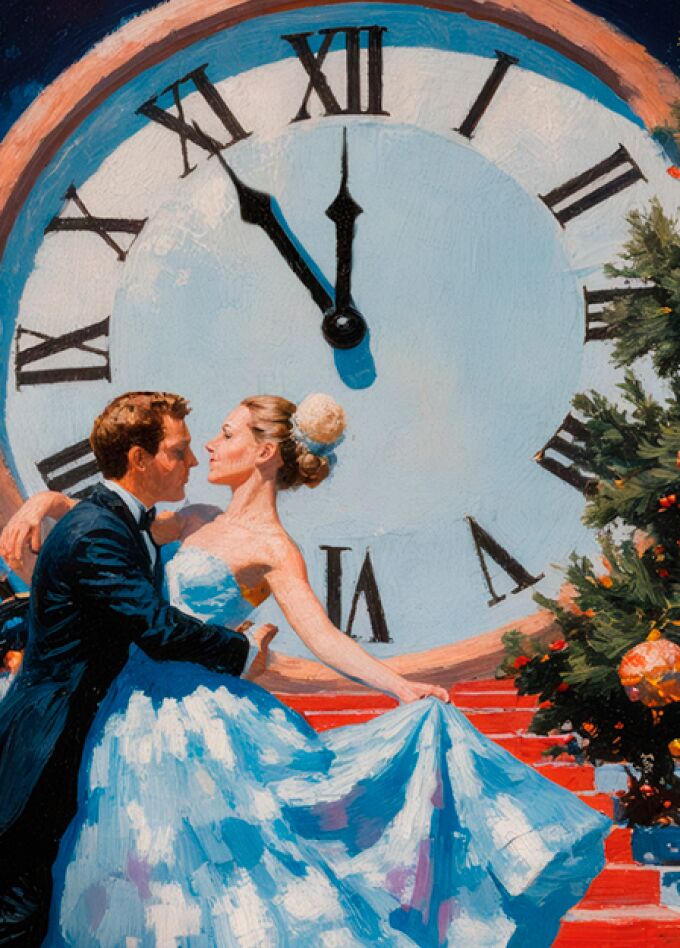 Новогодний огонёк: праздничный вечер и концерт Игоря Корнелюка