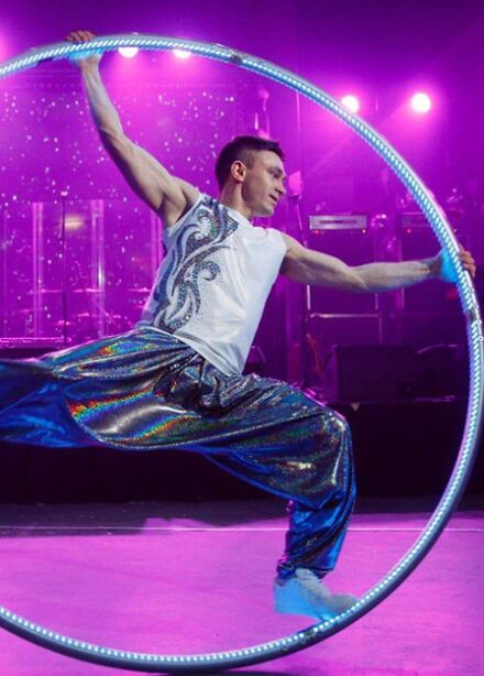 Новогодняя ёлка для детей «Магия цирка»