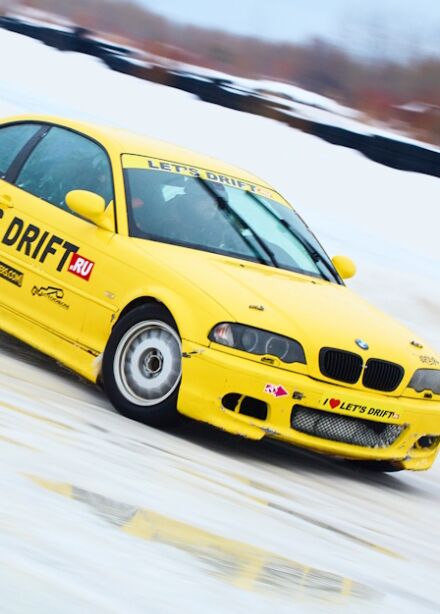 Чемпионат Санкт-Петербурга по дрифту WINTER LET`S DRIFT 2025-2026