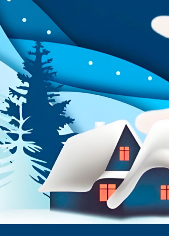 Новогодняя Ёлка Вгостях у бабушки