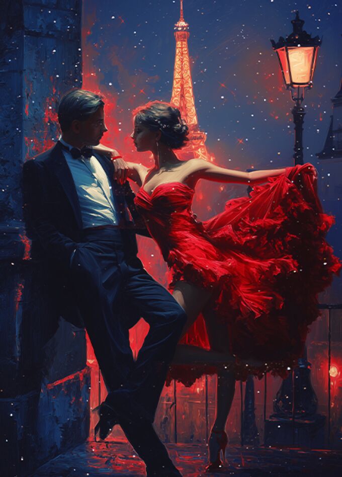 Шоу-спектакль "Звездное небо Парижа"