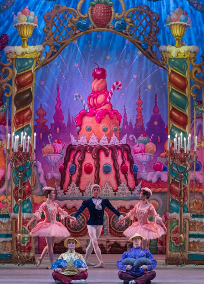 П.И. Чайковский «Щелкунчик». Балет в 2-х действиях на сцене Концертного зала «У Финляндского»