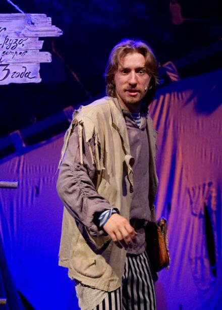 С. Важов. Робинзон Крузо