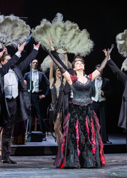 Спектакль-концерт «Дорога к жизни»