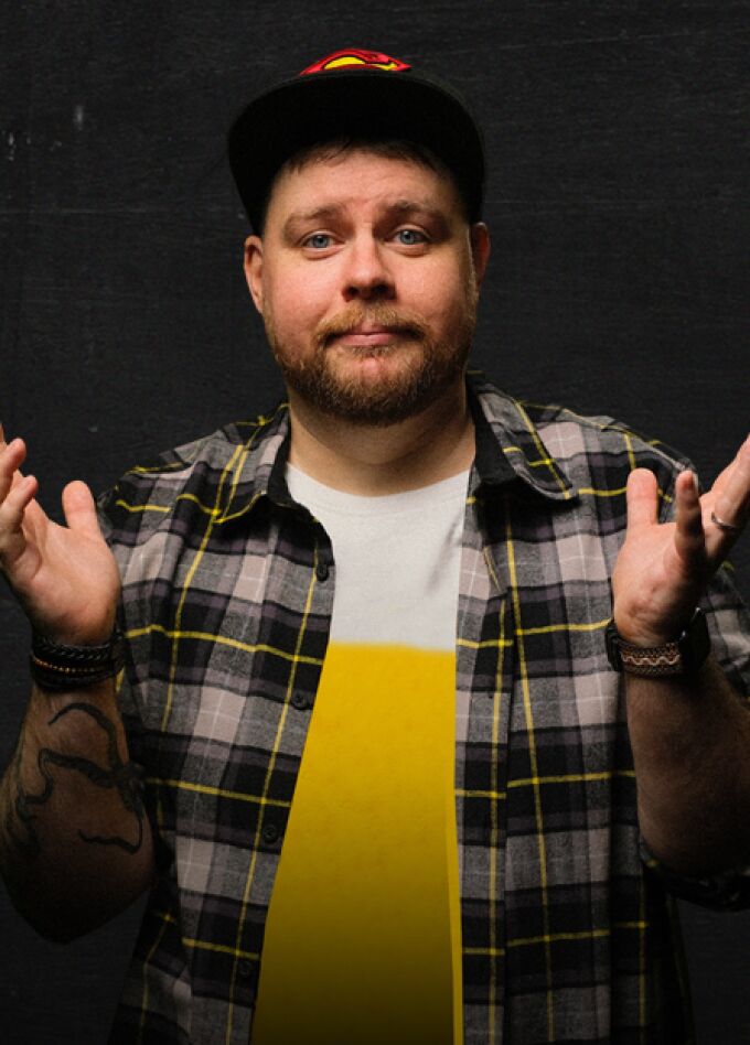 Андрей Атлас. Сольный стендап концерт