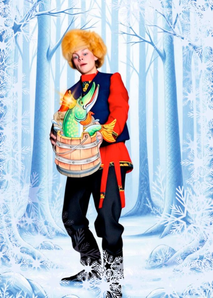 Рождественская елка в Лавре. "По щучьему велению"