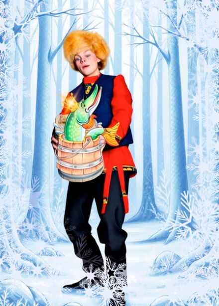 Рождественская елка в Лавре. "По щучьему велению"