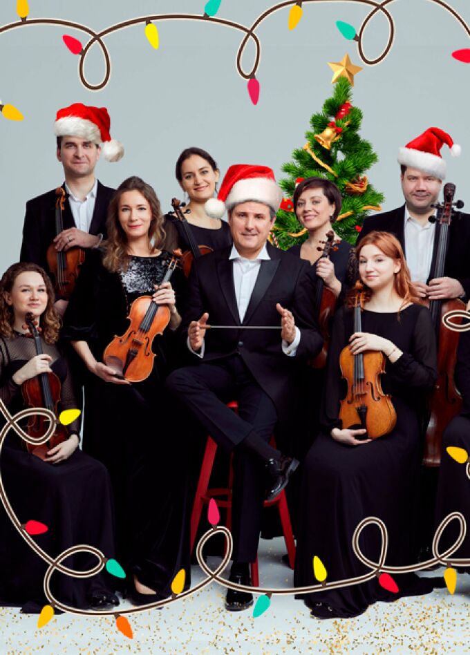 «НОВОГОДНИЙ ДЖАЗ. ЗОЛОТАЯ КОЛЛЕКЦИЯ». Оркестр «Северная Венеция»