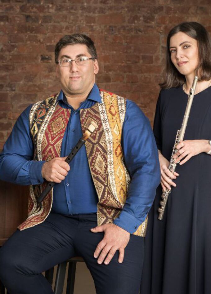 Новогодний вечер армянской музыки